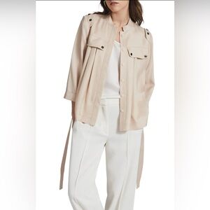 REISS Olivia Belted Jacket, pre-owned, size US 6